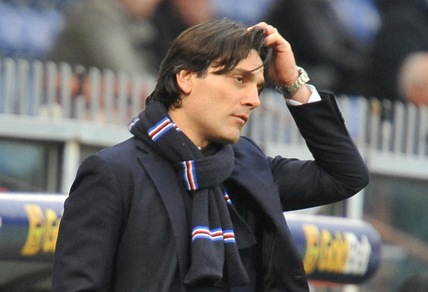Serie A Sampdoria, Montella: «Salvezza ancora da conquistare»