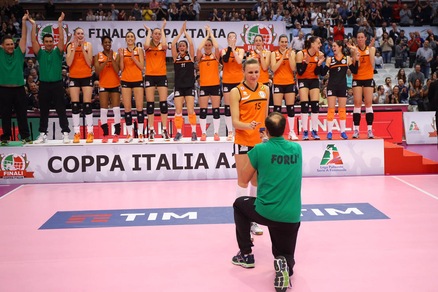 Pallavolo - Vercesi, prima la Coppa Italia di A2 poi la proposta di nozze
