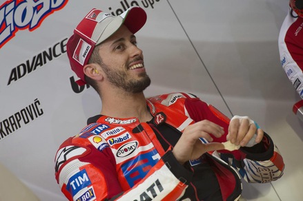 MotoGp Qatar, Dovizioso: «Abbiamo ritrovato il feeling»