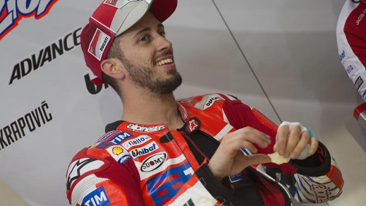 MotoGp Qatar, Dovizioso: «Abbiamo ritrovato il feeling»