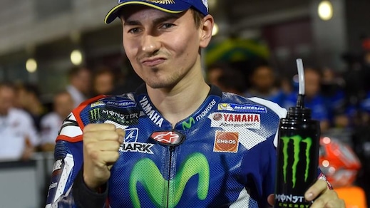 MotoGp Qatar, Lorenzo: «Bello iniziare vincendo»