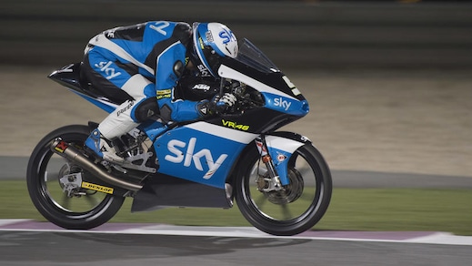 Moto3 Qatar, 4° e 6° posto per lo Sky Racing Team