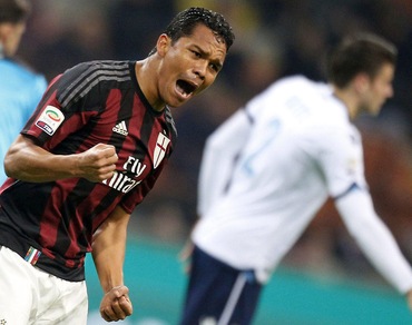 Serie A, Milan-Lazio 1-1: a Parolo risponde Bacca