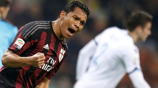 Serie A, Milan-Lazio 1-1: a Parolo risponde Bacca