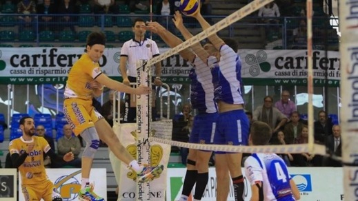 Volley: A2 Maschile, Vibo allunga, Sora cede un punto a Potenza Picena