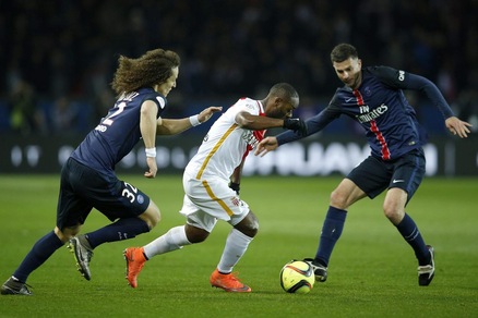 Ligue 1, il Psg cade in casa contro il Monaco