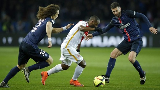 Ligue 1, il Psg cade in casa contro il Monaco