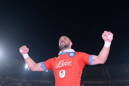 Napoli, Reina si allena: ottimismo per Udine