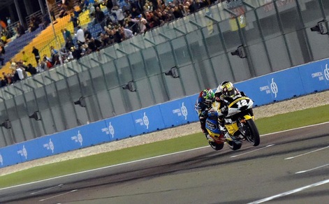 Moto2 Garage Plus, Luthi: «Felice per il risultato»
