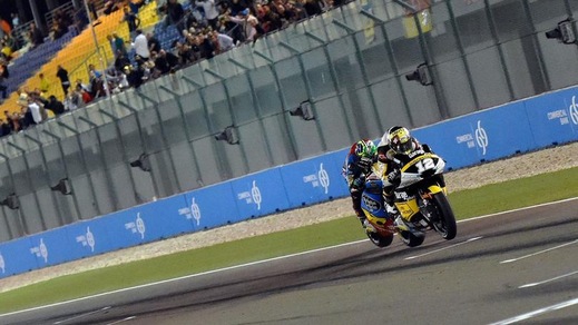Moto2 Garage Plus, Luthi: «Felice per il risultato»