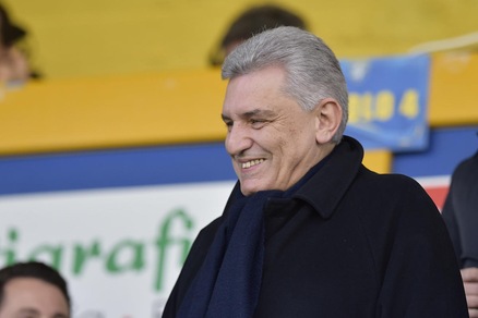 Serie A Frosinone, Stirpe: «Mai pensato di esonerare Stellone»