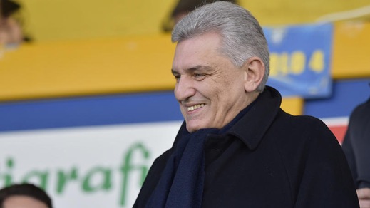 Serie A Frosinone, Stirpe: «Mai pensato di esonerare Stellone»