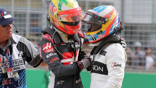 F1 Australia, Gutierrez: «Mi sono spaventato per Alonso»