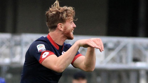 Serie A Genoa, operato Ansaldi: ritorna dopo la sosta