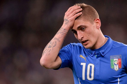 Italia, Verratti lascia il ritiro della Nazionale