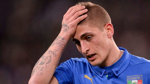 Italia, Verratti lascia il ritiro della Nazionale