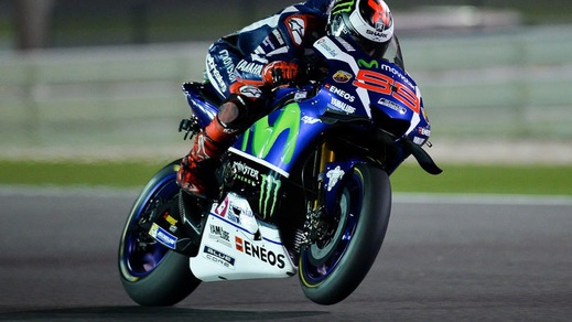 MotoGp, Lorenzo domina in Qatar e nelle quote per il titolo