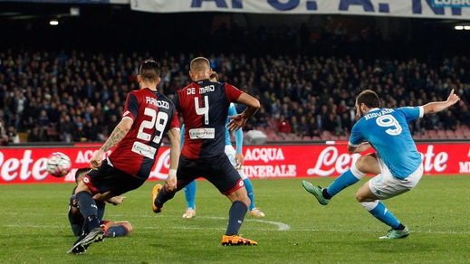 Serie A Genoa, Fiamozzi: «Higuain ha fatto la differenza»