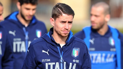 Italia, 27 convocati per il playoff con la Svezia: c'è Jorginho!