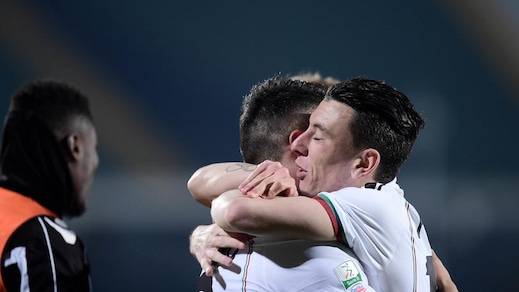 Serie B la Ternana espugna Avellino: doppietta di Ceravolo