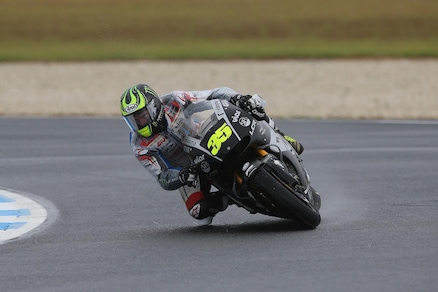 MotoGp LCR Honda, Crutchlow: «Sono molto deluso»