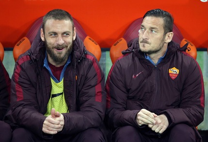 Calciomercato Roma: De Rossi fino al 2017, poi all’estero