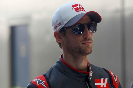 F1 Haas, Grosjean: «Ottimista per la gara in Barhain»