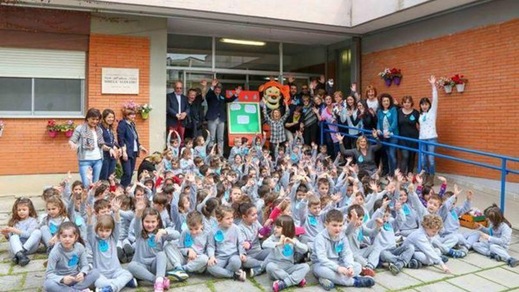 Volley: Superlega, la Ninfa Latina con 200 bambini della materna