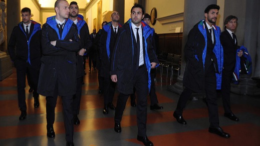 Italia, la prima "sfilata azzurra" firmata Ermanno Scervino