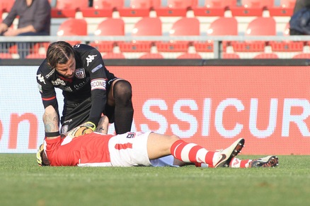 Serie B Vicenza, stagione finita per Bellomo