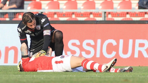 Serie B Vicenza, stagione finita per Bellomo