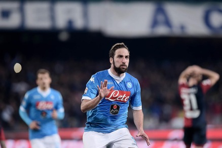 Higuain meglio di Nordahl: il record di gol a 1,35