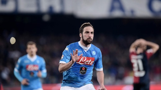Higuain meglio di Nordahl: il record di gol a 1,35