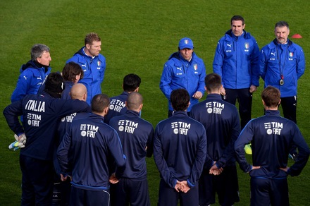 Nazionale, Italia: Conte, 3-4-3 contro la Spagna