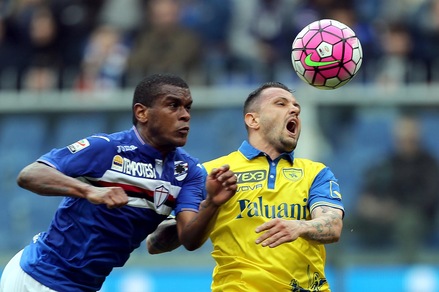 Serie A Sampdoria, Fernando si allena in squadra