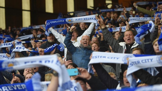 Premier League, un tifoso del Leicester: «Batto il cancro grazie alla mia squadra»
