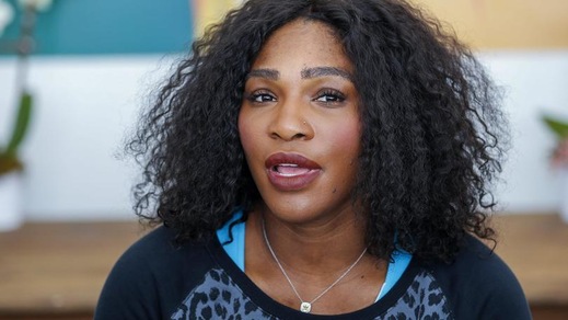 Tennis, Serena Williams con rossetto e look da vamp per il Miami Open