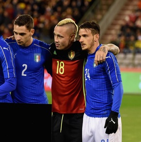 Attentati Bruxelles, Mertens: «Non posso crederci». Moglie Nainggolan: «Dovevo raggiungerlo»