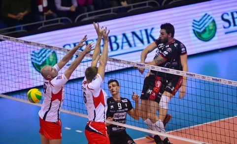 Volley: Champions League, Trento conquista la Final Four