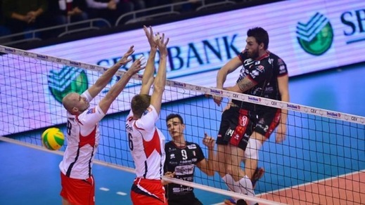 Volley: Champions League, Trento conquista la Final Four
