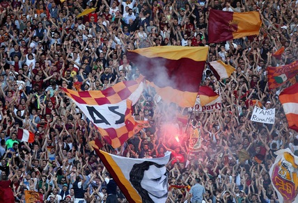 Roma, la Sud torna per il derby...«a Testaccio»