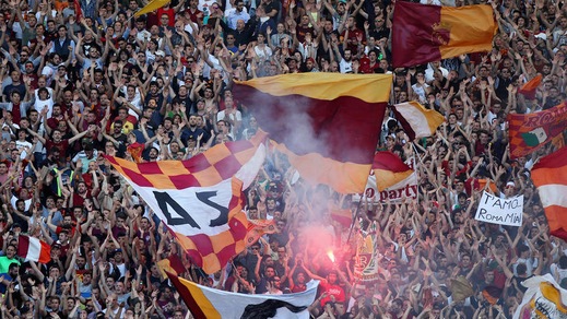 Roma, la Sud torna per il derby...«a Testaccio»
