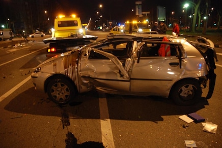 In Italia 4 mln di auto senza assicurazione