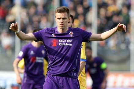 Serie A Fiorentina, Ilicic: «E' difficile riprendere la Roma»