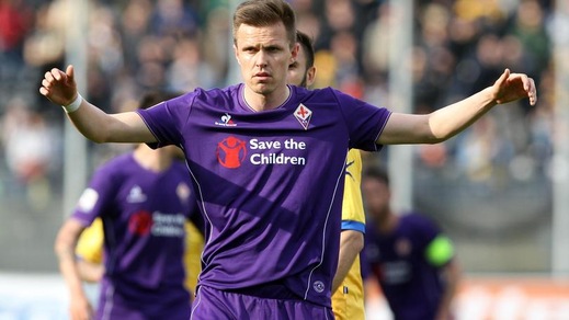 Serie A Fiorentina, Ilicic: «E' difficile riprendere la Roma»
