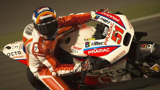 MotoGP Ducati, Octo Pramac: «Pirro al posto di Petrucci»