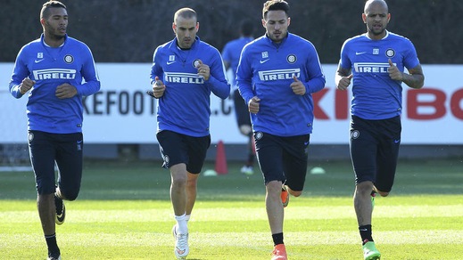 Inter, voglia di Champions League: quanta concentrazione in allenamento
