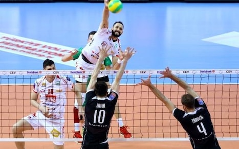 Volley: Champions League, la Lube passa al Golden Set