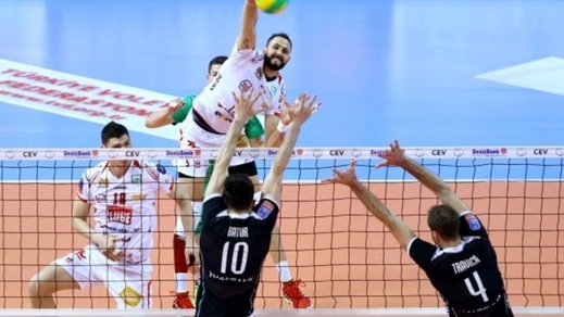 Volley: Champions League, la Lube passa al Golden Set