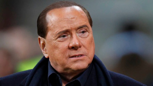 Calciomercato Milan, Berlusconi: «Totti e Ibrahimovic in rossonero? Impossibile»
